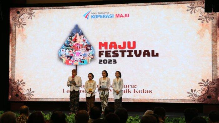 Koperasi Maju Gelar Maju Festival, Bantu UMKM Naik K