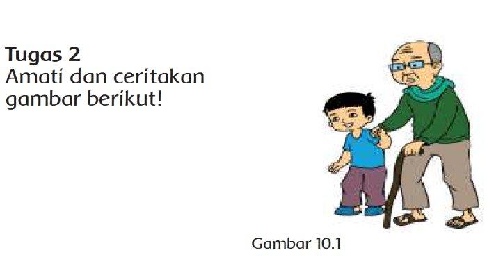 KUNCI JAWABAN SD - Gambar soal untuk kunci Jawaban PAI Kelas 2 SD Kurikulum 2013 (K-13) yang diambil pada Kamis (27/2/2025) di bagian Ayo Kerjakan Tugas 2 halaman 65 BAB 10 Kasih Sayang buku Pendidikan Agama Islam dan Budi Pekerti.