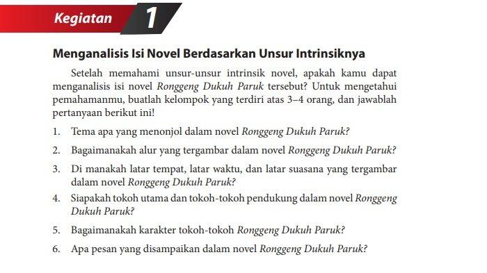 Kunci Jawaban Bahasa Indonesia Kelas 12 Halaman 120 dan 121