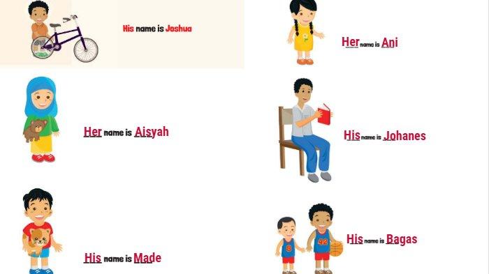Kunci jawaban Bahasa Inggris Kelas 2 SD Kurikulum Merdeka Semester 2 bagian I Know halaman 86 Unit 7 She Is My Sister pada buku My Next Words.
