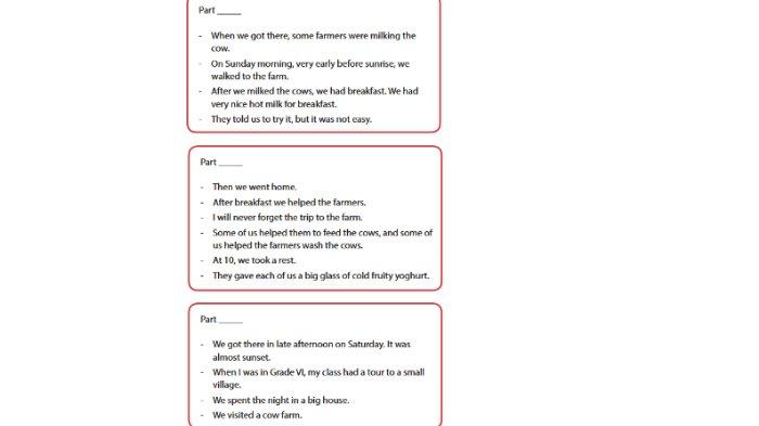 KUNCI JAWABAN SMP - Gambar soal untuk kunci Jawaban Bahasa Inggris Kelas 8 SMP Kurikulum 2013 (K-13) Semester 2 yang diambil pada Senin (10/2/2025) di bagian Associating halaman 193 Chapter 11 Yes, We Made It! buku Bahasa Inggris When English Rings a Bell.