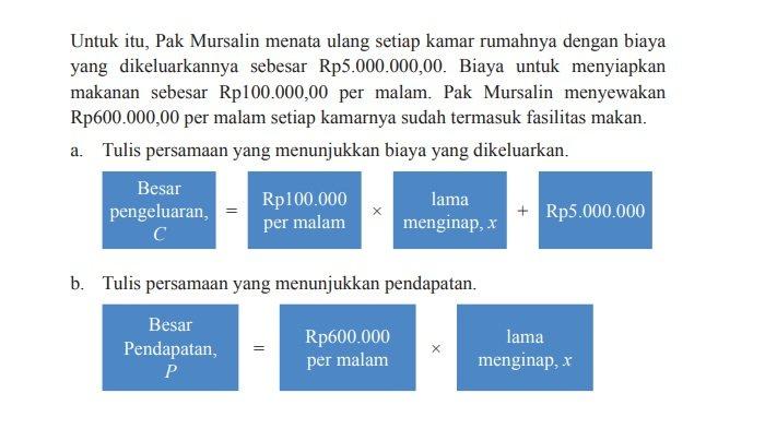 Kunci Jawaban Matematika Kelas 8 Halaman 207 208