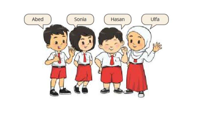 Kunci Jawaban Pendidikan Pancasila Kelas 3 Kunci Hal 35-42