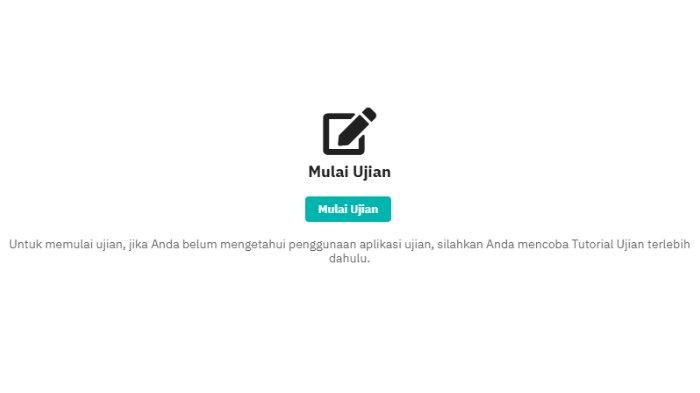 APLIKASI UTBK-SNBT - Gambar diambil dari website HelpDesk SNPMB BPPP, Selasa (22/4/2025), memperlihatkan laman masuk aplikasi SEB untuk mengikuti UTBK-SNBT 2025.