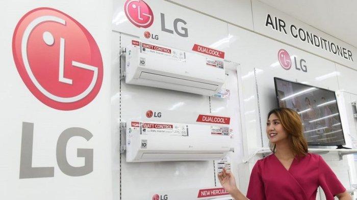 LG Pasarkan New Eco, AC Hemat Listrik yang Tidak Berisik - TribunNews.com