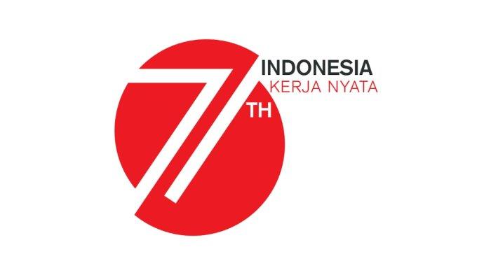 LOGO HUT RI - Gambar diunduh dari laman Kementerian Sekretariat Negara, Jumat (11/7/2025) memperlihatkan logo HUT RI Tahun 2016.