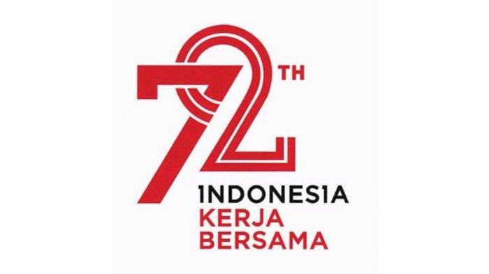 LOGO HUT RI - Gambar diunduh dari laman Kementerian Sekretariat Negara, Jumat (11/7/2025) memperlihatkan logo HUT RI Tahun 2017.