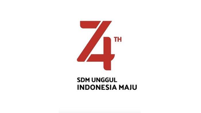 LOGO HUT RI - Gambar diunduh dari laman Kementerian Sekretariat Negara, Jumat (11/7/2025) memperlihatkan logo HUT RI Tahun 2019.