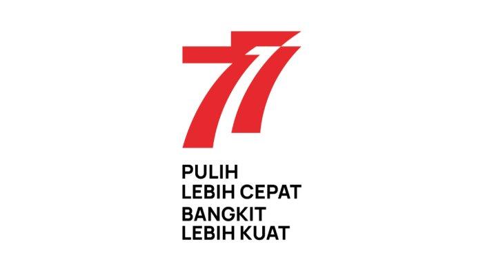 LOGO HUT RI - Gambar diunduh dari laman Kementerian Sekretariat Negara, Jumat (11/7/2025) memperlihatkan logo HUT RI Tahun 2022.