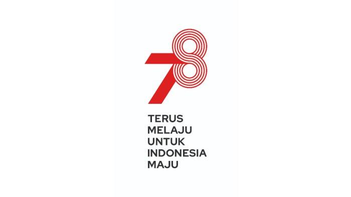 LOGO HUT RI - Gambar diunduh dari laman Kementerian Sekretariat Negara, Jumat (11/7/2025) memperlihatkan logo HUT RI Tahun 2023.