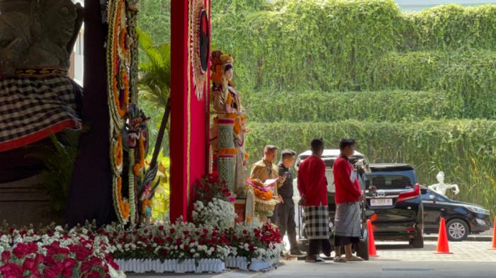 KONGRES VI PDIP - Partai Demokrasi Indonesia Perjuangan (PDIP) resmi menggelar Kongres ke-6 di Bali Nusa Dua Convention Center (BNDCC), Badung, Bali, pada Jumat (1/8/2025) siang.