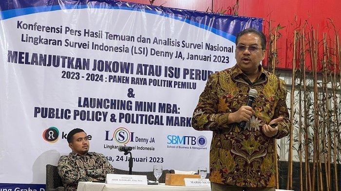 Beri Pemahaman Soal Perilaku Pemilih, LSI Denny JA Buka Kelas Mini MBA