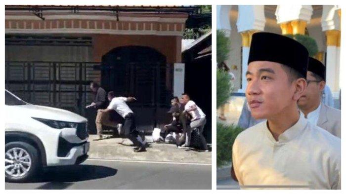 Viral Mahasiswa Bentang Poster Kritik Gibran Dipiting, Kapolres: Hanya Klarifikasi dan Diajak Makan - TribunNews.com