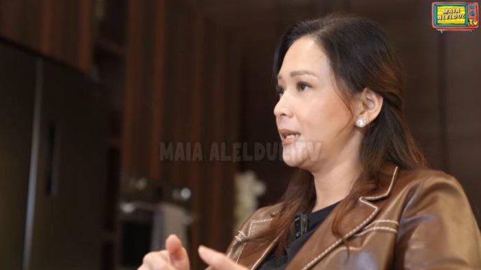 Maia Estianty mengakui kesalahannya x