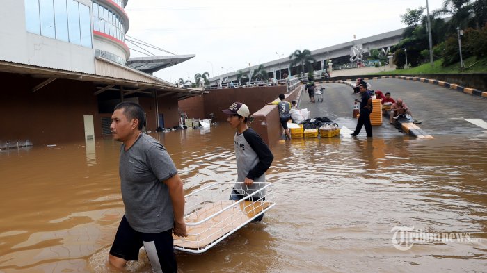 Titik Banjir Terbanyak di Jakarta Timur, Warga Sebut Ini Banjir