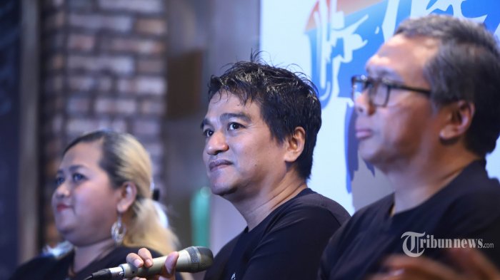 Musisi Indra Lesmana. TRIBUNNEWS/HERUDIN  