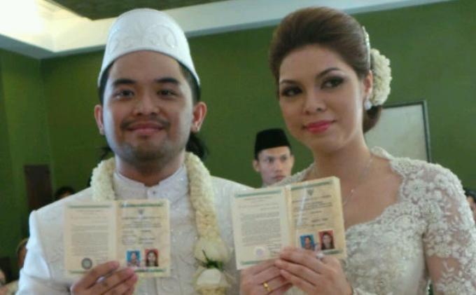 Cinta Ruhama Bekas Personel ALEXA Nikahi Cinta Ruhama - TribunNews.com