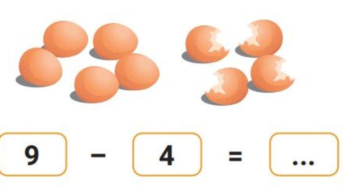 Kunci Jawaban Matematika Kelas 1 SD Kurikulum Merdeka Halaman 83 84
