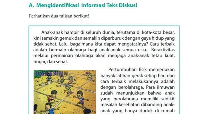 Materi Bahasa Indonesia Kelas 9 Halaman 117