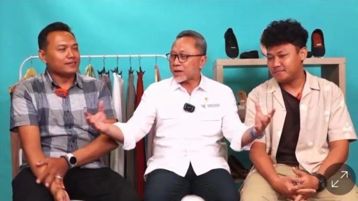Menteri perdagangan Republik Indonesia, Zulkifli Hasan