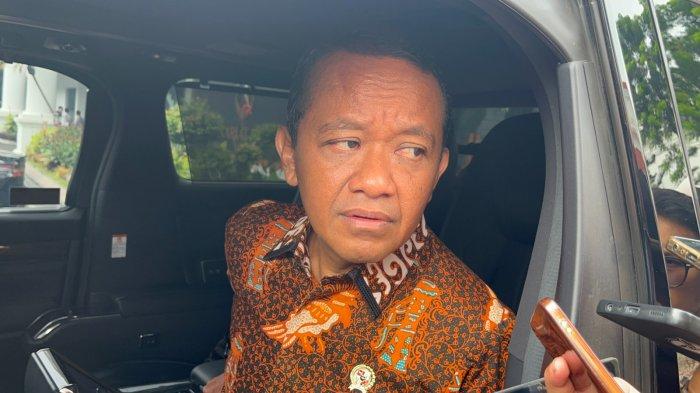 LPG SATU HARGA - Menteri Energi dan Sumber Daya Mineral (ESDM) Bahlil Lahadalia di Kantor Presiden, Komplek Istana Kepresidenan, Jakarta, Selasa, (10/6/2025).