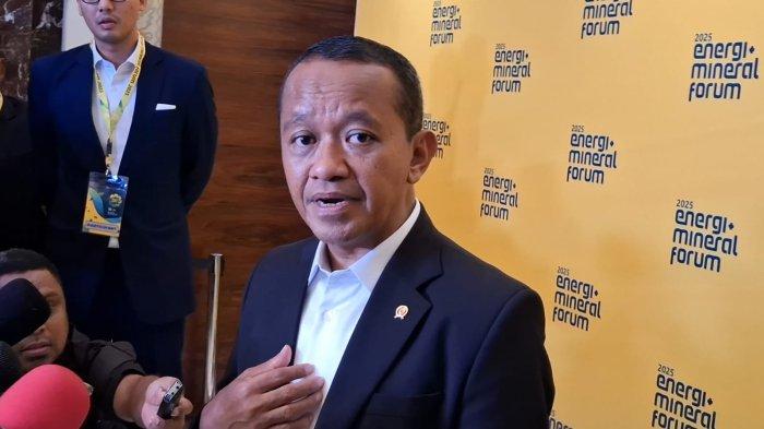 DISKON TARIF LISTRIK 50 PERSEN - Menteri Energi dan Sumber Daya Mineral (ESDM) Bahlil Lahadalia mengaku belum mengetahui, terkait paket kebijakan ekonomi yang salah satunya memberikan insentif tarif listrik sebesar 50 persen mulai 5 Juni 2025.