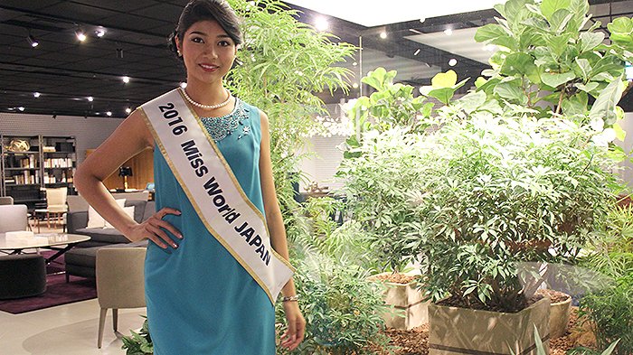Miss World Japan 2016 Priyanka Yoshikawa Ternyata Lahir dari Perkawinan ...