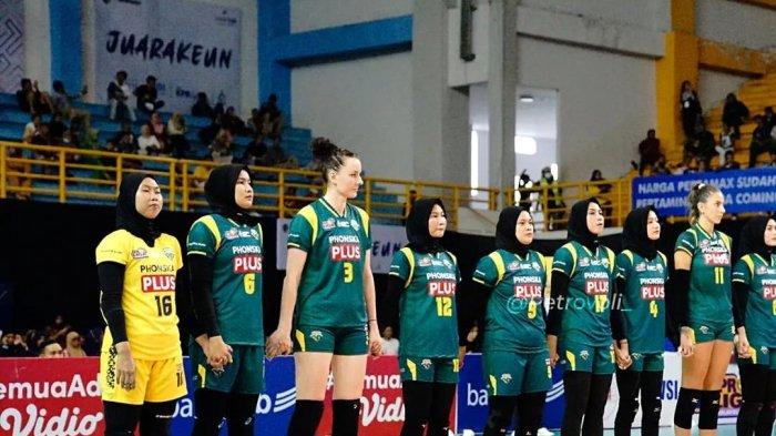 Hasil Proliga 2023: Jaga Dominasi, Bandung BJB Tandamata Taklukkan Gresik Petrokimia di Kandang