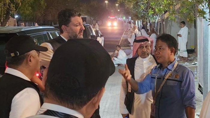muzdlifah macet akata arab