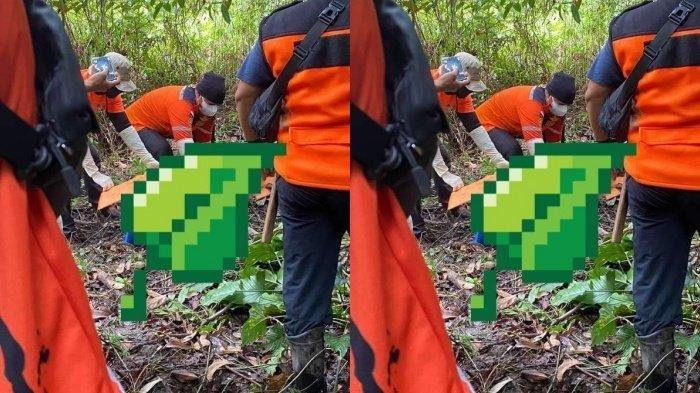 Lokasi ditemukannya jenazah Amel, warga Kutai Barat (Kubar), Kalimantan Timur (Kaltim). Keluarga tolak autopsi jenazah Amel, bocah 9 tahun di Kutai Barat yang hilang dan ditemukan dalam kondisi meninggal setelah 13 hari.
