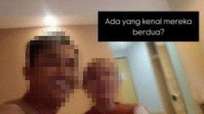 PAK KADES VIRAL - Viral foto yang memperlihatkan kepala desa di Lamongan, Jawa Timur bersama wanita perangkat desa, di sebuah ruangan diduga hotel, Rabu (14/5/2025). Kabar itu sudah sampai ke telinga Bupati Lamongan, Yuhronur Efendi.