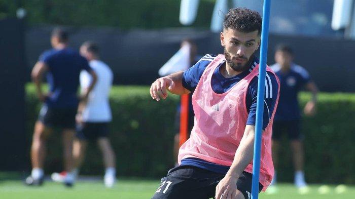 Pemain Timnas Irak bernama Ahmad Allee