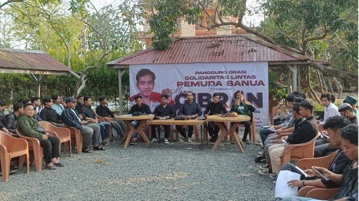 Solidaritas Lintas Pemuda Banua deklarasi Mas Gibran jadi cawapres.