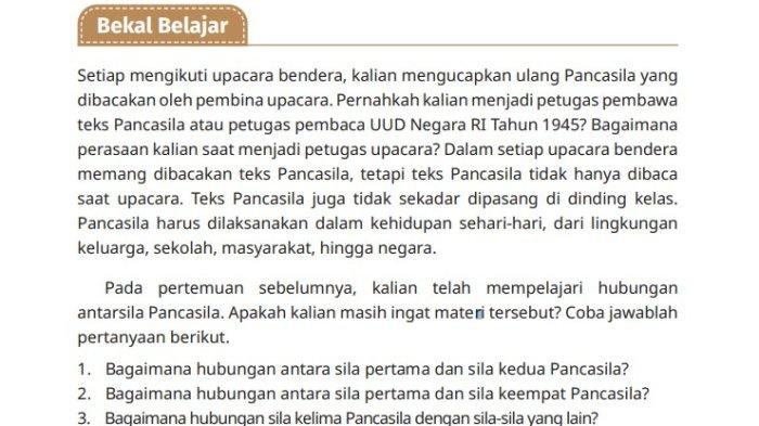 1261966 | LKPD Penerapan nilai sila Pancasila | Suryadi Materi pendidikan pancasila bab 2 kelas 6