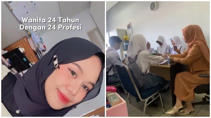 BERITA VIRAL - Tangkap layar akun Instagram @itssitisarah pada Rabu (28/5/2025), memperlihatkan seorang perempuan yang memiliki 24 profesi sekaligus, viral di media sosial. Berikut sosok Siti Sarah, wanita di Kota Bogor, Jawa Barat.