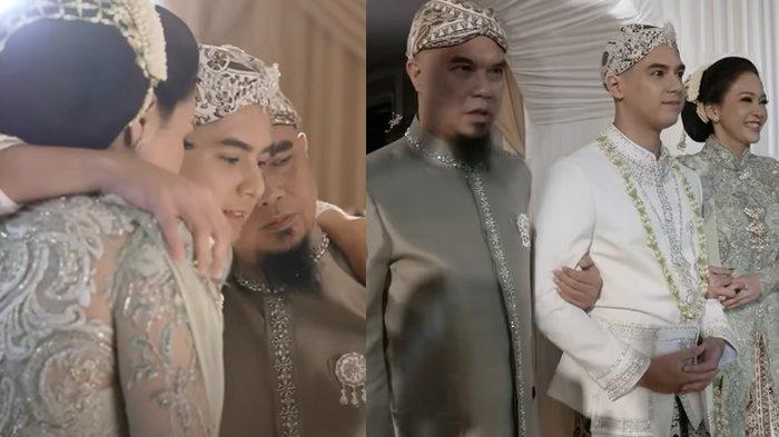 PERNIKAHAN AL GHAZALI - Senyum Al Ghazali tak berhenti mengembang, keinginannya menikahi Alyssa Daguise terwujud satukan Maia Estianty dan Ahmad Dhani. Ada peran sosok ini.