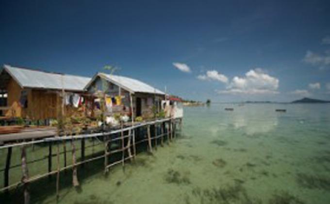 Pesona Pulau Benan, Kabupaten Lingga, Kepri.