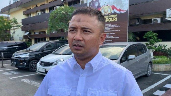 Kasat Reskrim Polrestabes Medan, Kompol Teuku Fathir Mustafa.