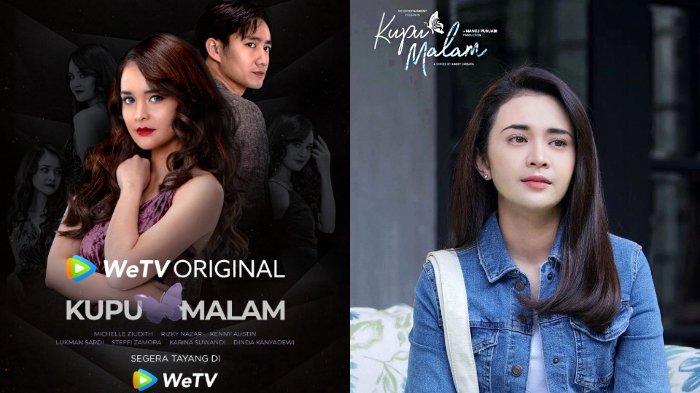 Jadwal Tayang dan Link Streaming Web Series Kupu-Kupu Malam