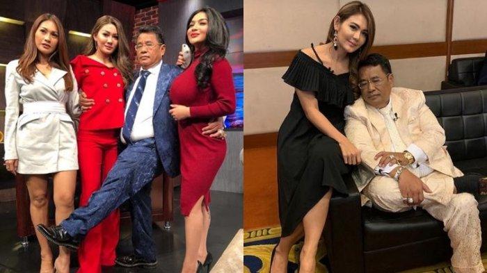 Hotman Paris Rupanya Doyan 'Nempel' Cewek Cantik Sejak Muda, Foto Jadul