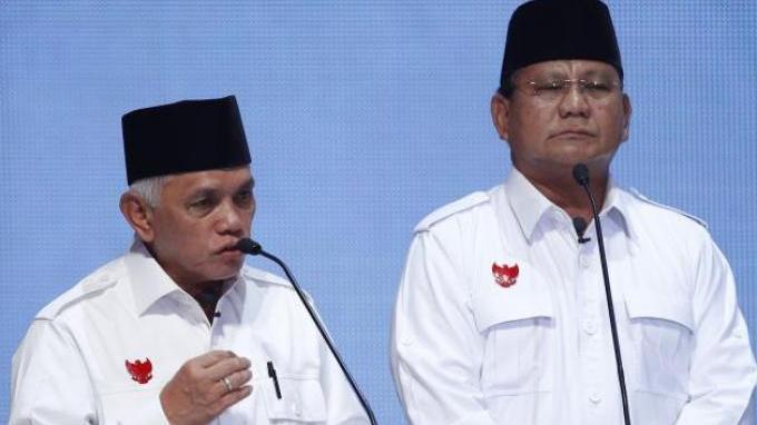 prabowo hatta rajasa di debat