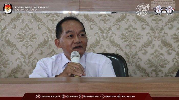 Primus Supriono
Ketua KPU Kabupaten Klaten