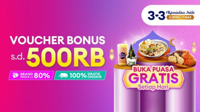 promo Lazada Buka Puasa Gratis