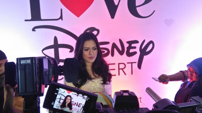 Raisa Andriana Merasa Dirinya 'Princess' - TribunNews.com