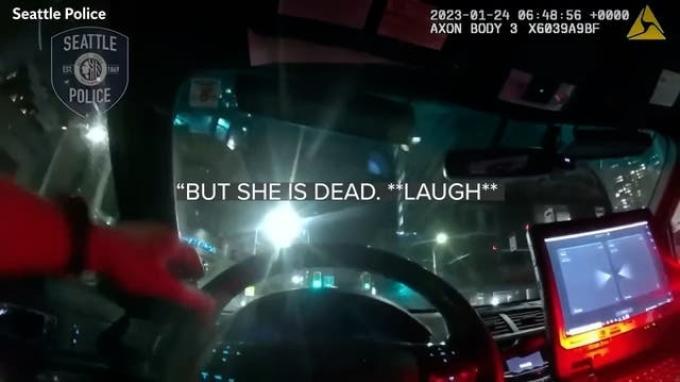 Rekaman bodycam Auderer