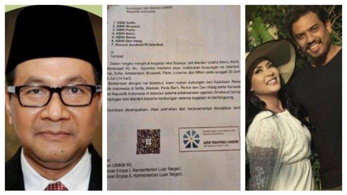Mengulik Sosok Arif Rahman, Birokrat Senior Tandatangani Surat Kunjungan Istri Menteri UMKM ke Eropa