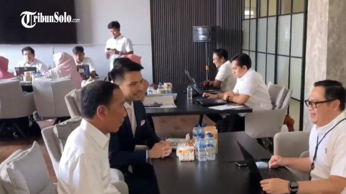 ruang pemeriksaan Jokowi di Polresta Solo ss