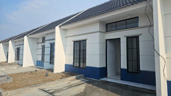 RUMAH SUBSIDI WARTAWAN - Pemerintah mengalokasikan 1.000 rumah subsidi bagi wartawan. Ini berlokasi di Gran Harmoni Cibitung, Kabupaten Bekasi, Jawa Barat.
Dok: Endrapta Pramudhiaz