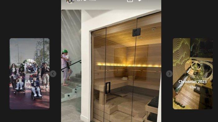 Rumah tinggal Sandra Dewi di LA 4