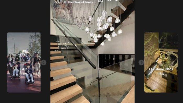 Rumah tinggal Sandra Dewi di LA 5